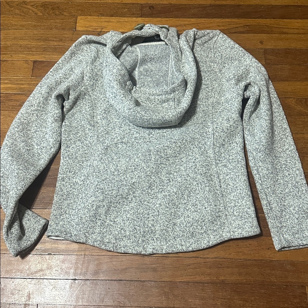 The North Face Women's Gray Cowl Neck Sweater - Picture 7 of 7